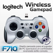 Control Gamepad Inalámbrico Logitech F710, Pc, Android Tv