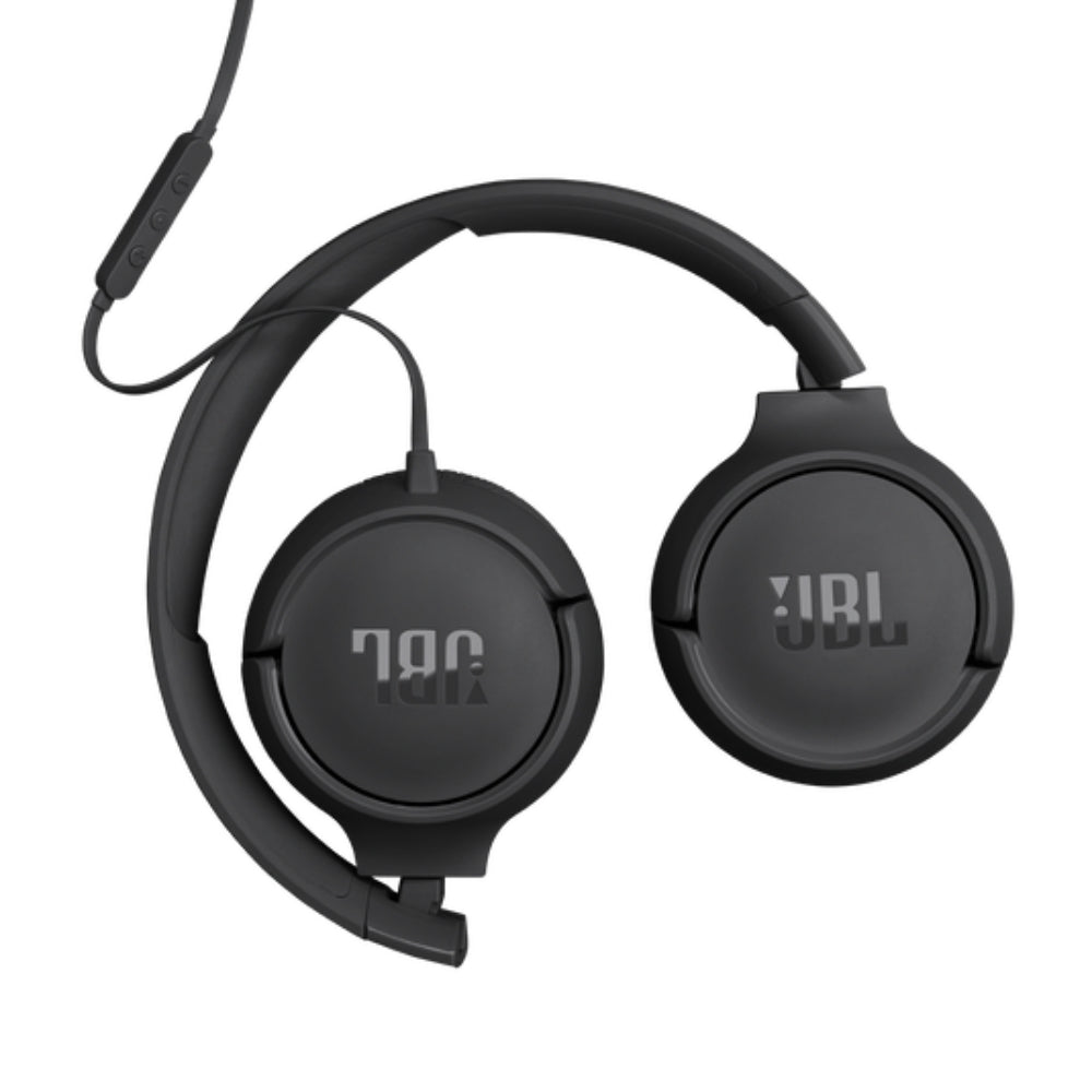 Jbl Tune 520c Diadema Manos Libres Usb-c / Sonido Pure Bass Negro