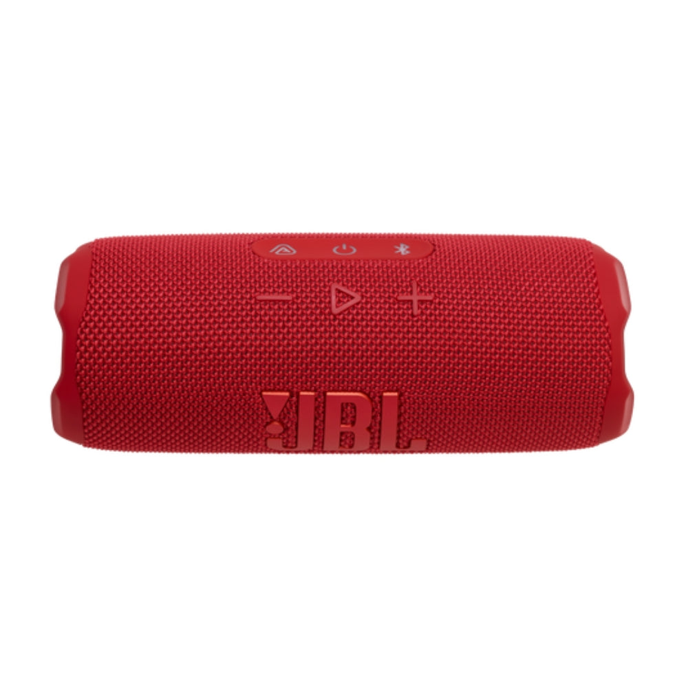 Altavoz Portátil JBL Flip 7 Resistente al Agua y las Caídas IP68 + AI Sound Boost, Rojo
