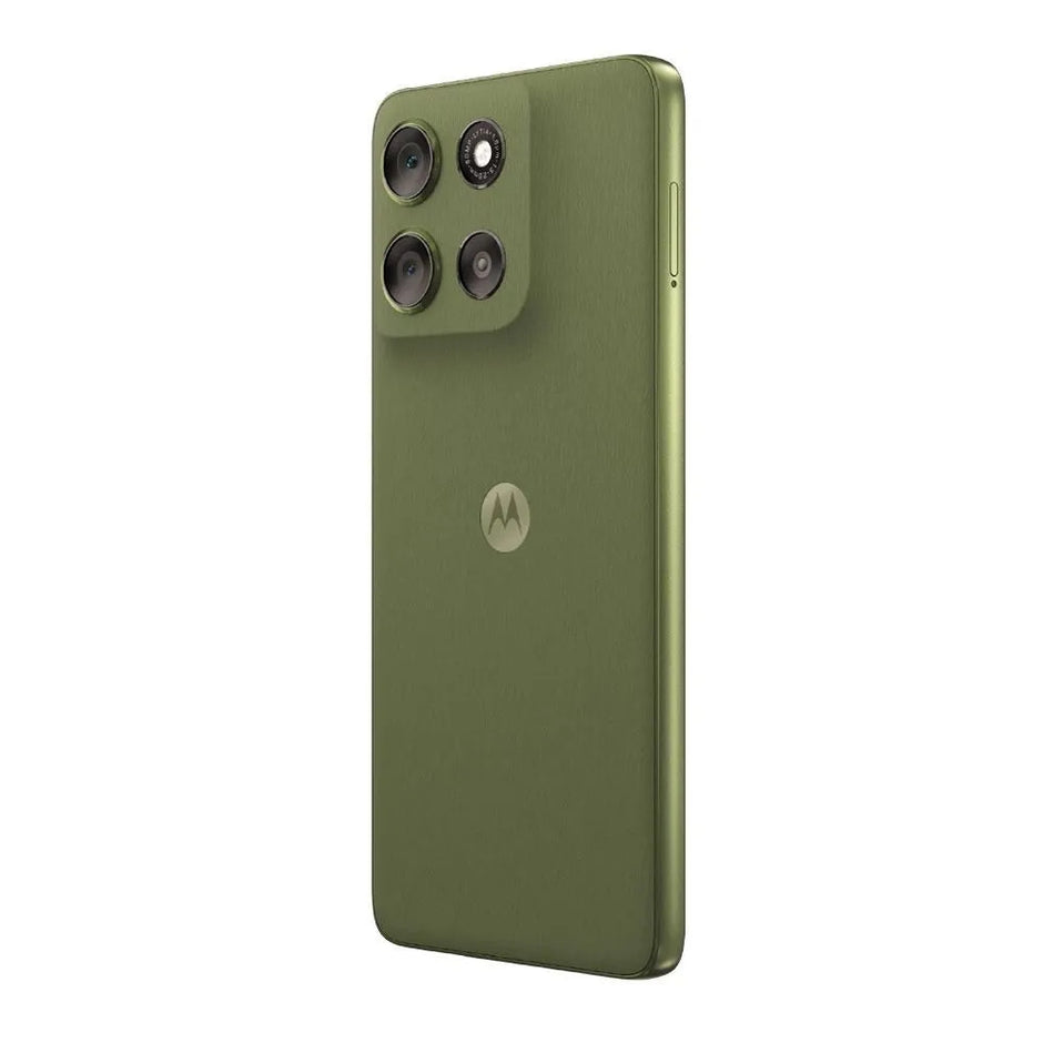 Celular Motorola G56 5G SIM+eSIM IPS 6.7” 120Hz 256GB/24GB(8+16) 50MP Sony IP68/IP69 5200mAh/30W - Verde Eneldo
