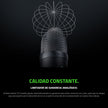 Micrófono Condensador USB-C Razer Seiren V2 X Streaming Gaming 24 Bits 192kHz Plug and Play Negro