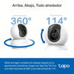 Cámara Seguridad Wi-Fi TP-Link Tapo C230 3K 5MP Robótica 360° Detección IA Visión Nocturna Mejorada
