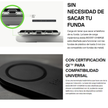 Base De Carga Inalámbrica Dual Qi 10w Belkin Boostcharge WIZ002TTWH Blanco