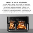 Freidora de Aire Xiaomi Dual Zone Air Fryer 10L Doble Compartimiento 101 Recetas, 9 Modos, 2700W - Negro
