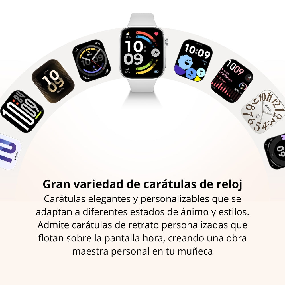 Reloj Inteligente Xiaomi Redmi Watch 6 Smartwatch AMOLED 2.07