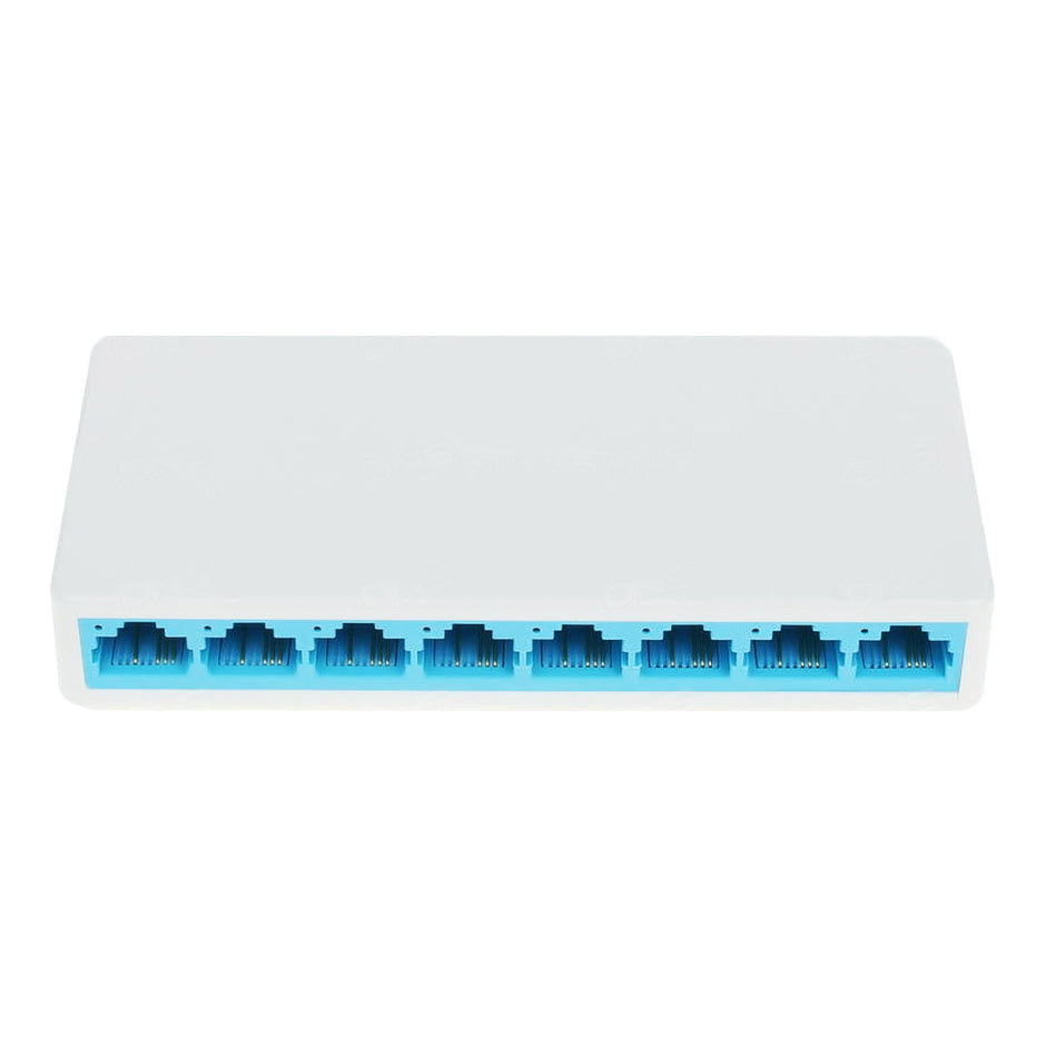 Switch De Escritorio Mercusys Ms108 8 Puertos 10/100 Mbps