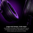 Diadema Gamer Primus Arcus 151T con Micrófono RGB USB-A y USB-C Sonido Envolvente 7.1 Negro