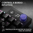 Teclado Gamer Mecanico Logitech G316 X 98 Switch Tactil - Negro