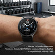 Reloj Inteligente Smartwatch XKIM GTX1 Llamadas Bluetooth 5.3 TFT 1.46” 360x360px 300mAh Caja Metal IP68