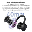 Audífonos Diadema Bluetooth Xiaomi Redmi Headphones Neo Cancelación ANC 42dB Batería 72 Horas, USB-C - Blanco