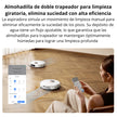 Robot Aspiradora Trapeadora Xiaomi S40 Pro 15000Pa Base Omni Secado Aire AI - Blanco