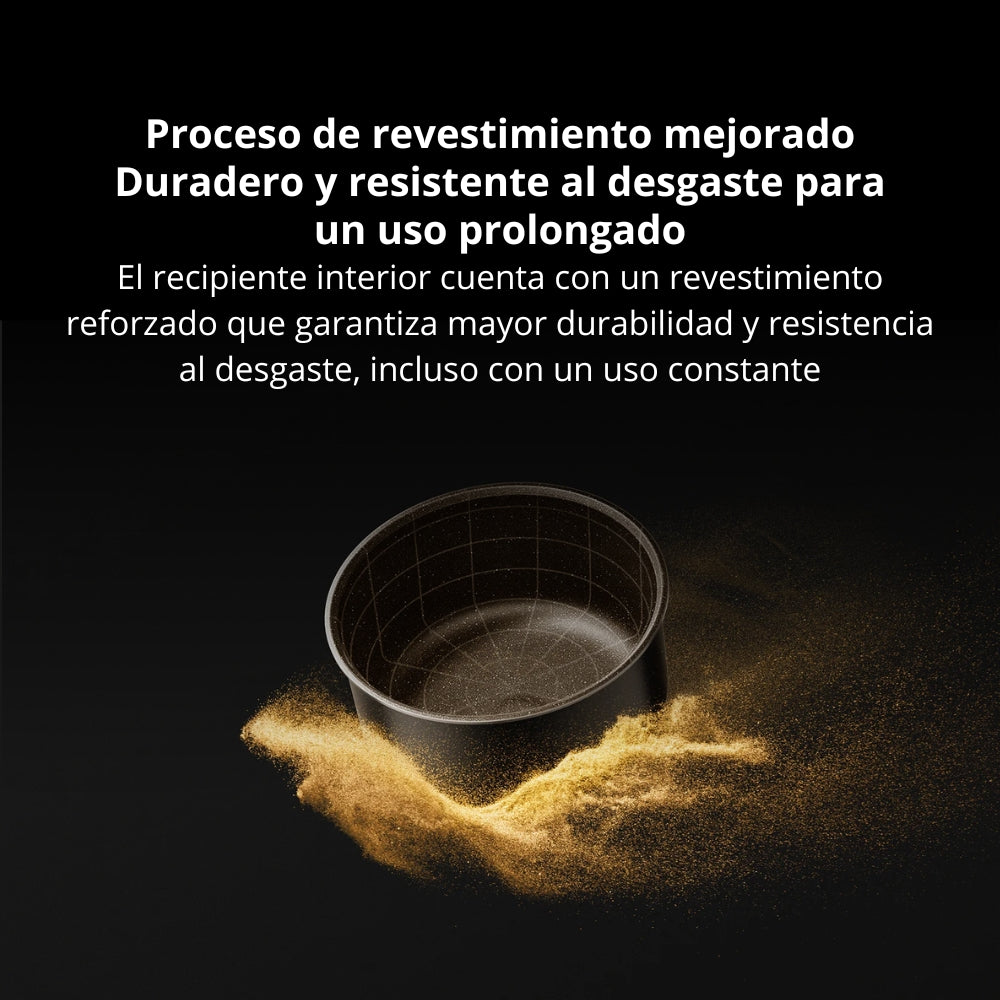 Arrocera Xiaomi Multifunctional Rice Cooker 4L 860W, Cocción Rápida 30 Minutos, 10 Funciones - Blanco