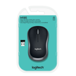 Logitech M185, Mouse Inalámbrico, Win Mac Chrome Linux Negro