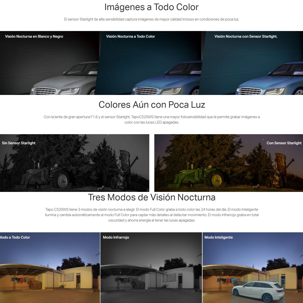 Camara Wi-fi Outdoor Pan/tilt Security 4mp 2k Qhd Live View Color Blanco