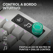 Teclado Gamer Mecanico Logitech G316 X 98 Switch Tactil - Blanco
