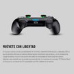 Control Gamepad Bluetooth T-Dagger Scorpio T-TGP802 para PS4 PS3 PC