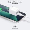 Cargador Anker Nano A2147 USB-C Power Delivery 30W Carga Rápida para iPhone, Android y iPad Negro