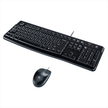 Combo Teclado Y Mouse Logitech Mk120 / Usb Plug And Play