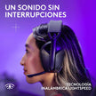 Audífonos Diadema Gamer Inalámbrica Logitech G321 LIGHTSPEED Bluetooth Flip-to-Mute PC/PS5/Switch - Negro