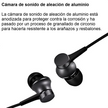 Xiaomi Mi In-ear Headphone Basic Jack, Auriculares/3.5mm Negro