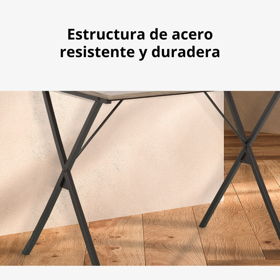 Escritorio Moderno Xtech XTF-CD202 Un Nivel Diseño Compacto - Rustico