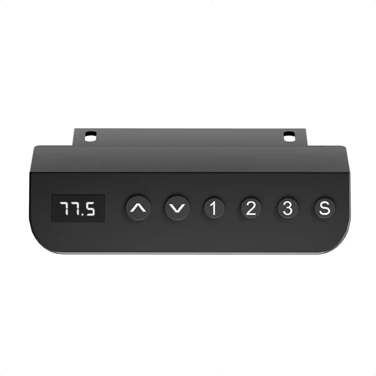 Escritorio Eléctrico de Altura Ajustable TechGo DMTB-01-NE, Diseño Ergonómico y Moderno, Negro