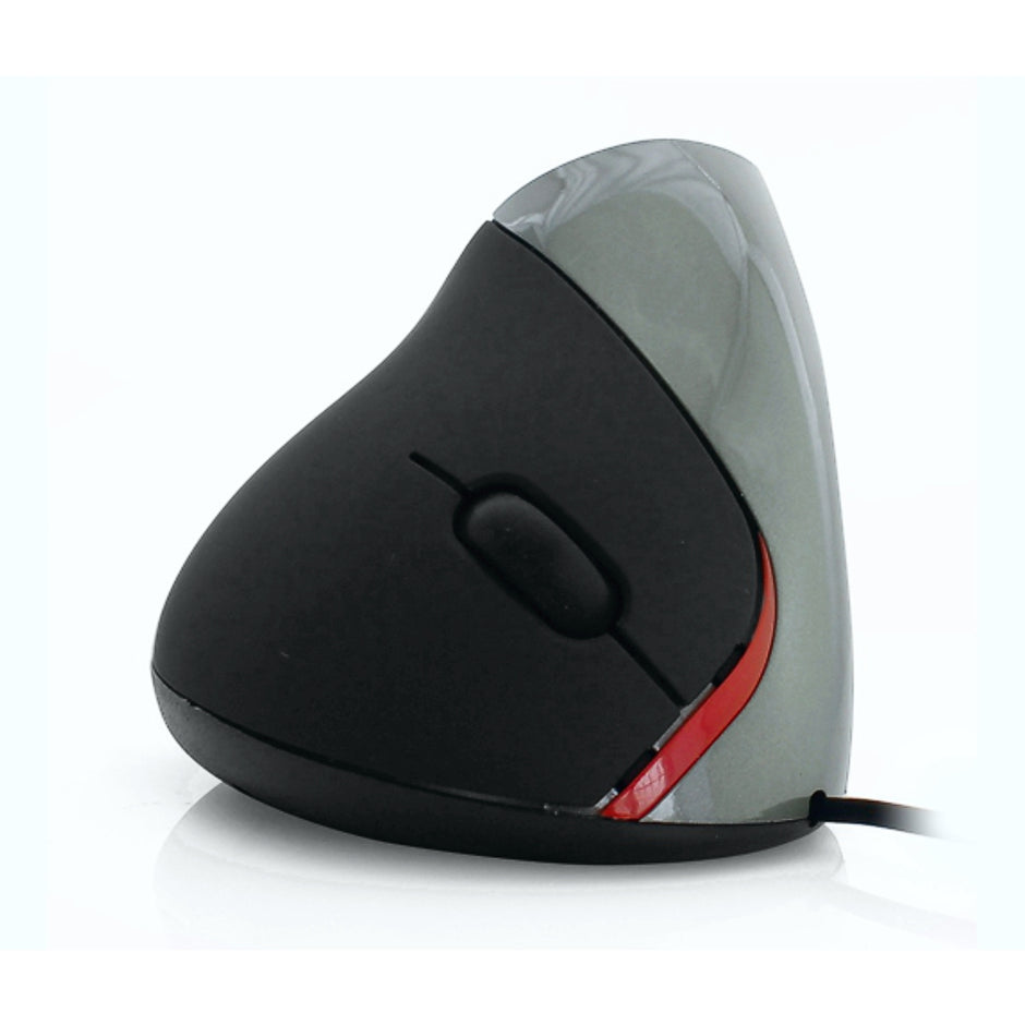Mouse Vertical Ergonómico Evita Túnel Carpiano 5 Botones Gry