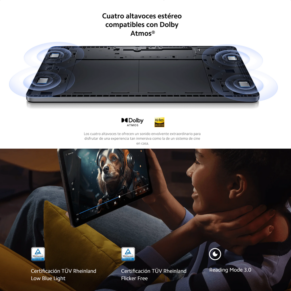 Xiaomi Redmi Pad Se, Tablet 11'' Fhd+, 128gb/4gb, 8mpx, Gris