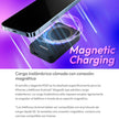 Power Bank ADATA R100 10000mAh Magnético con Carga Inalámbrica Qi y 20W USB-C PD para iPhone y Android