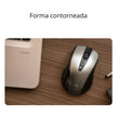 Mouse Inalambrico Xtech XTM315GY Optico 1600dpi 2.4GHz