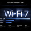Router Wifi 7 BE15000 TP-Link Archer BE700, 15Gbps, puerto WAN 10 Gbps, puerto LAN 2.5 Gbps, EasyMesh y HomeShield