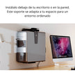 Xtech Soporte Universal XTA600 CPU/UPS Ajustable 360° Acero Alta Resistencia Bajo Escritorio/Pared
