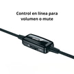 Audifonos Diadema Genius HS-220U Con Micrófono USB-A Botón AI Copilot - Negro
