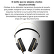 Audífonos de Estudio AKG K92 Profesionales Cerrados Monitoreo 40mm 16Hz-22kHz Cable 3m - Negro/Oro