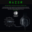 Razer Auriculares BlackShark V2 X Sonido 7.1 Mic HyperClear Cancelación Ruido PC Consolas Móvil - Verde