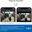 Cámara De Video Con Timbre Inteligente TP-Link Tapo D230S1