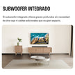Barra de Sonido JBL Cinema SB510 Subwoofer Integrado 3.1 Canales 200W Dolby Audio HDMI + Soportes Pared