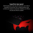 Pad Mouse Gamer Redragon Kunlun P006A 88cm x 42cm Tipo Speed - Negro/Rojo