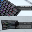 Teclado Mecanico Redragon Horus Mini K632-rgb 60%