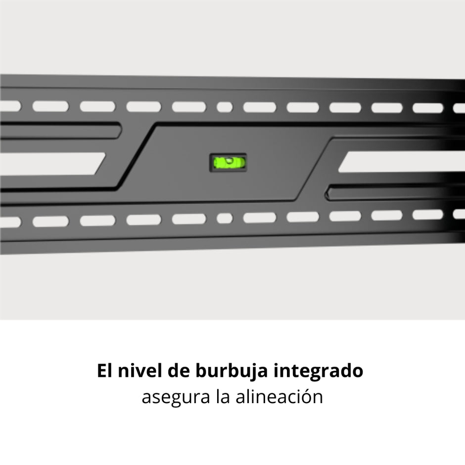 Soporte TV Pared Universal 50-100 Pulgadas TechGo SPF-9603 Inclinable Acero Reforzado 75kg VESA 900x600