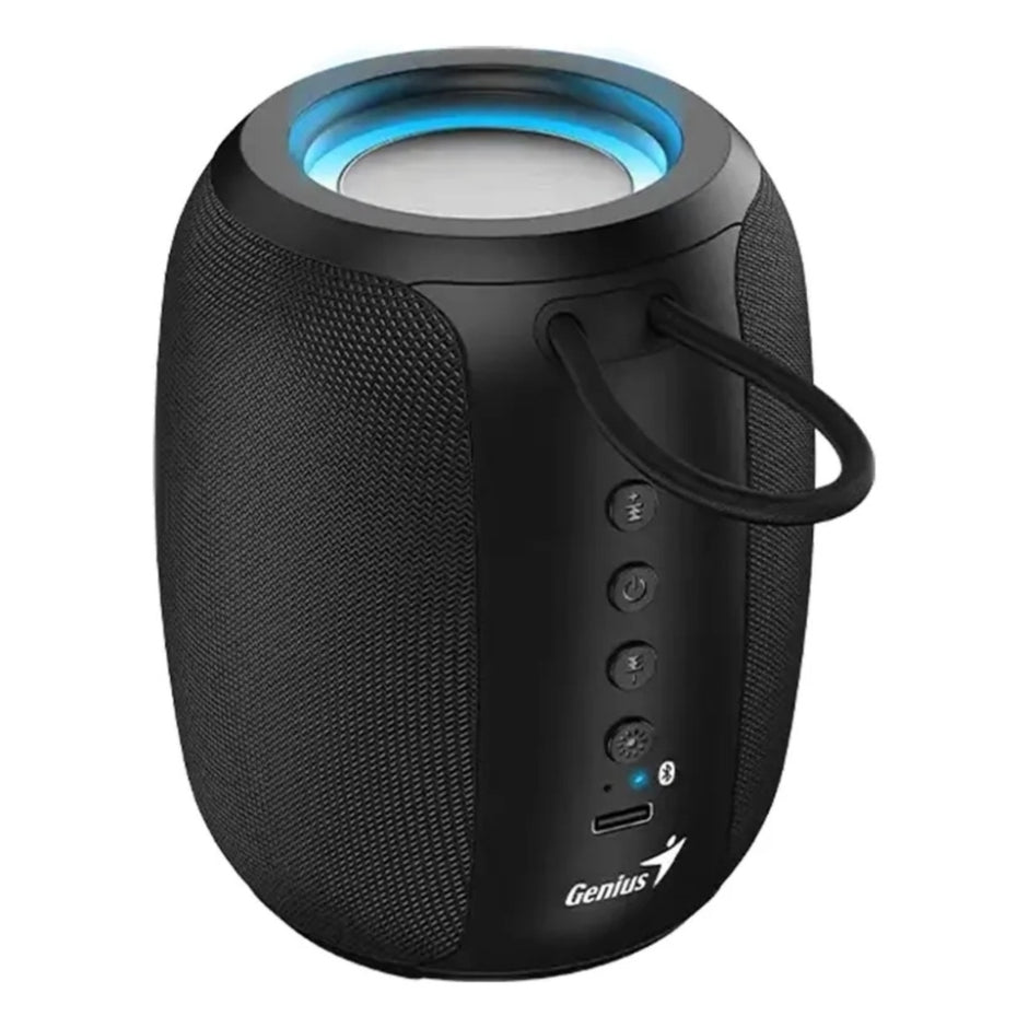 Parlante Portatil Genius Sp-915bt con Microfono Bluetooth 5.3 USB-C ...