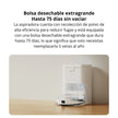 Aspiradora Robot Xiaomi H50 10000Pa Trapeado 180rpm Cepillo Lateral Anti-Enredos Base Autovaciado 5200mAh