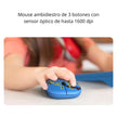 Combo Inalambrico Teclado y Mouse Xtech XTK-D312ST Edicion Stitch