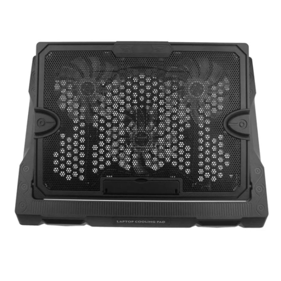 Base Refrigerante Gaming Cooler Pad S300 con 3 Ventiladores LED y 2 Puertos USB para Laptop 17