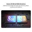 Celular Nubia Focus 2 5G Dual SIM IPS 6.7” HD+ 120Hz 256GB/8GB+12GB RAM Virtual 108MP AI 5000mAh - Blanco