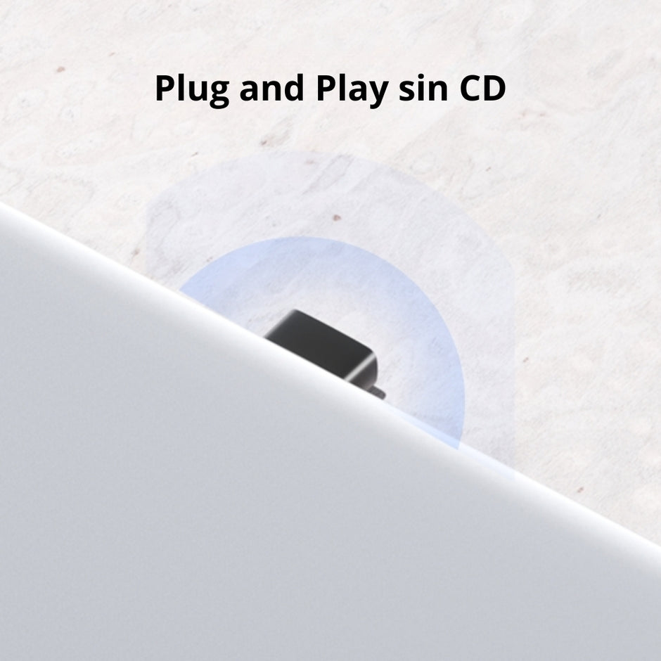 Adaptador Mercusys MA20N, USB Wi-Fi Dual Band AC650 Nano