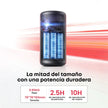 Proyector Portátil Nebula Capsule 3 Láser 1080p 200 Lumens ISO Hasta 120” Google TV Batería Dolby Digital