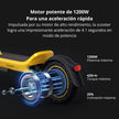 Patineta Eléctrica Xiaomi Scooter 6 Ultra Llantas 12” Todoterreno Max 1200W Autonomía 75km E-ABS TCS IPX6