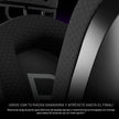 Diadema Gamer Primus Arcus 360BT PBH‑360 con Bluetooth 5.3 y 2.4GHz, Micrófono Desmontable Pro Negro