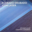 Reposamuñecas Logitech G Palm Rest 75 para Teclado G512 X